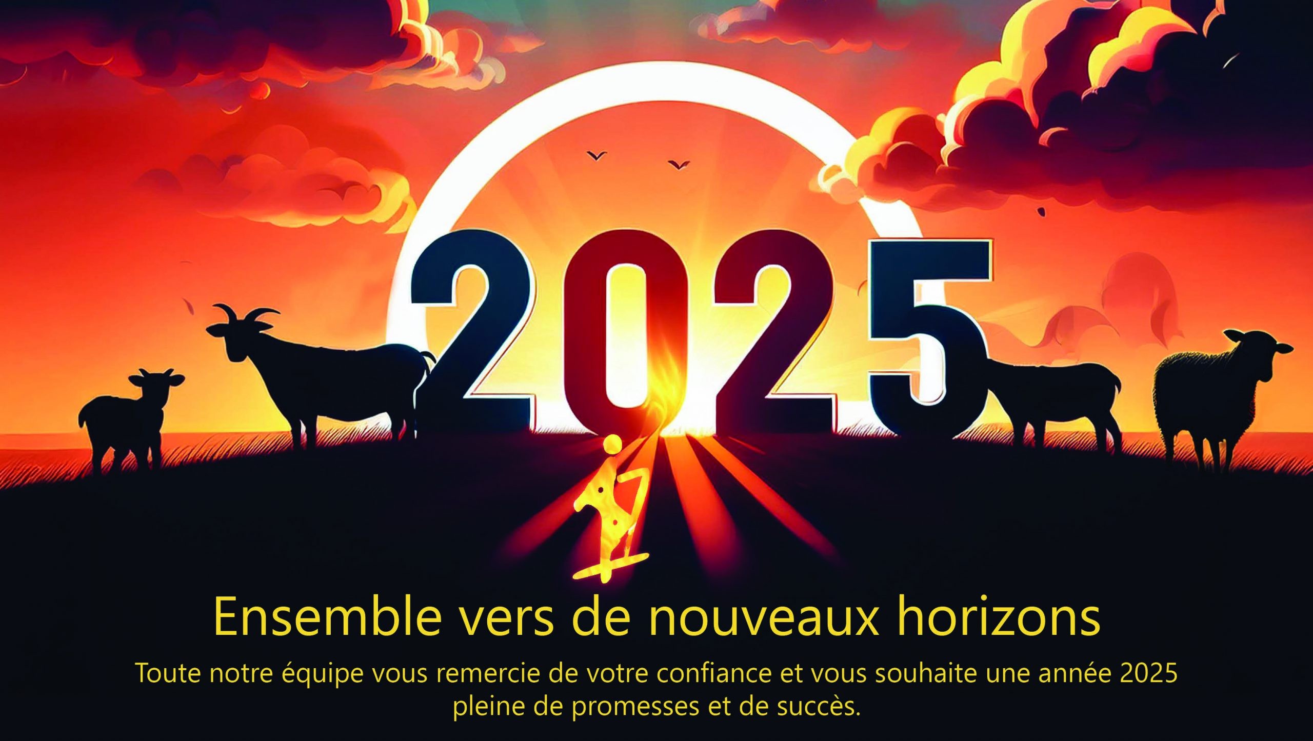 Voeux 2025